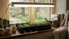 Deixar a luz ligada 24/7 faz bem às plântulas? O que muda no crescimento (e no tomateiro)