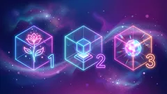 Mini-teste dos três cubos: decides com coração, razão ou intuição