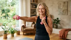 Exercícios para mulheres com mais de 50: 5 opções eficazes e de baixo impacto