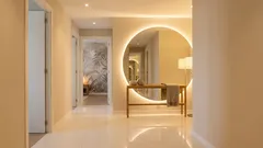 O espelho nesta área é um íman para problemas — os designers têm escondido a verdade há anos