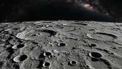 Amostras do solo lunar ajudaram a compreender melhor a sua natureza. O que os cientistas descobriram