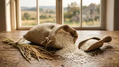 Como cozinhar arroz fofo perfeito: dicas de cozinha para evitar que os grãos grudem uns nos outros