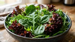 Como reduzir o amargor em verduras para salada, como rúcula
