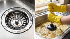 Assassinos silenciosos do encanamento: como evitar facilmente entupimentos no ralo da cozinha