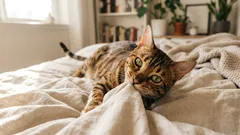 Por que um gato mastiga tudo como um cachorro — 3 cenários: comportamento normal, estresse ou doença