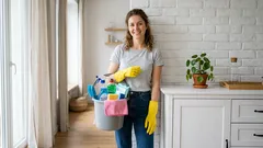 Limpeza de primavera: guia por divisões para uma limpeza profunda sem stress