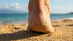 Calcanhares ásperos: como suavizar a pele e restaurar a maciez