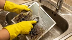 A gordura desaparece em 5 minutos: descobrimos a maneira mais fácil de limpar o exaustor da sua cozinha