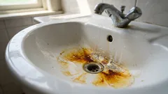 Como remover manchas amarelas do lava-loiça sem riscar nem descolorar