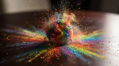 Cientistas resolveram o mistério centenário da teoria das cores de Schrödinger