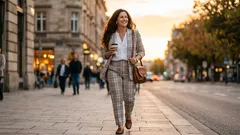 Algumas dicas para esconder a barriga se você tem mais de 50 anos