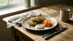 Scones de batata na frigideira: receita rápida para um brunch de café em casa