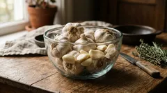 Como descascar rapidamente alho pequeno: 3 métodos para limpar grandes quantidades de alho