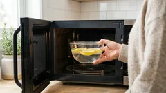 Como limpar gordura do micro-ondas: 8 métodos comprovados