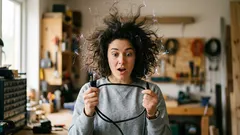 Como acabar com a eletricidade estática no cabelo no inverno: 6 erros e soluções