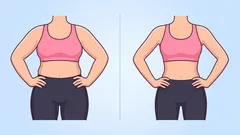 Como ativar o core e melhorar a postura para um efeito de barriga mais alinhada