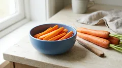 Dica prática: como descascar rapidamente uma cenoura com uma faca