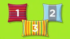 Teste rápido: escolhe uma almofada e descobre como reages ao stress