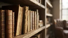 Um cara comprou um livro surrado e descobriu o segredo de família de outra pessoa