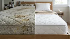 Como limpar um colchão em casa, removendo manchas e odores desagradáveis
