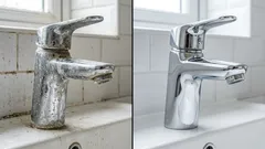 Como remover o calcário dos acessórios do banheiro: uma maneira simples de restaurar sua limpeza