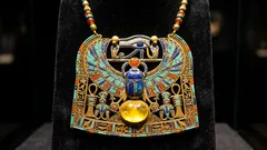 As joias de Tutancâmon têm uma composição extraterrestre, afirmam cientistas