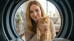 Deixar a porta da máquina de lavar aberta faz mal? O equilíbrio certo para evitar mofo e avarias